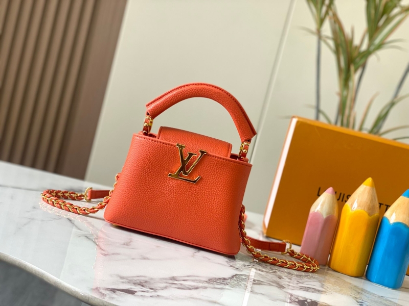 LV Capucines Bags